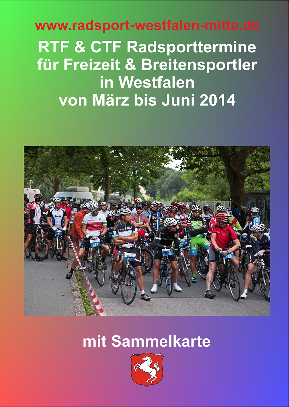 Veranstaltungsflyer 2014