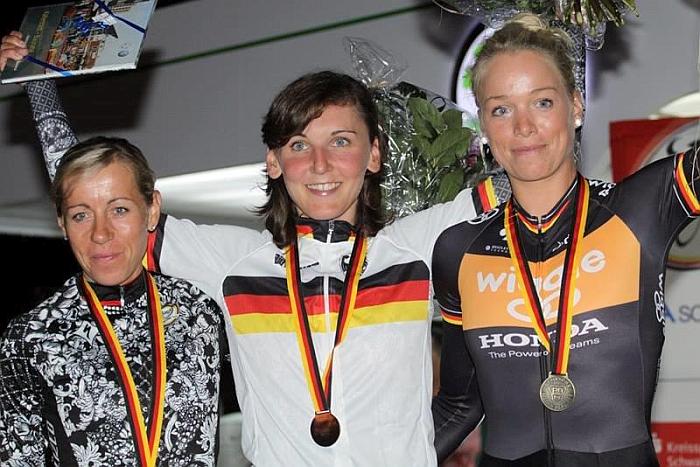 Charlotte Becker wieder bei einer DM auf dem Podium