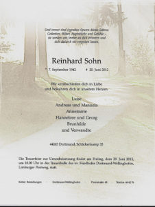 Reinhard-Sohn