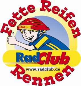 Logo Fette Reifen Rennen