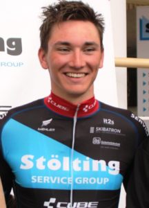 Lucas Liß auf Mallorca