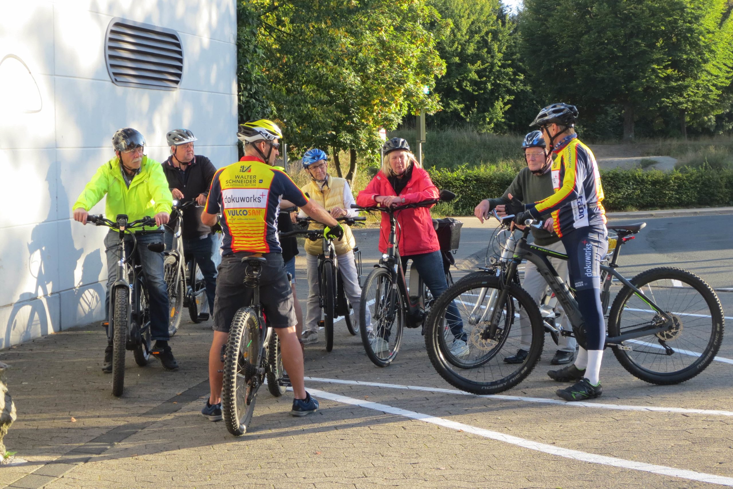 Mit dem E-Bike sicher unterwegs
