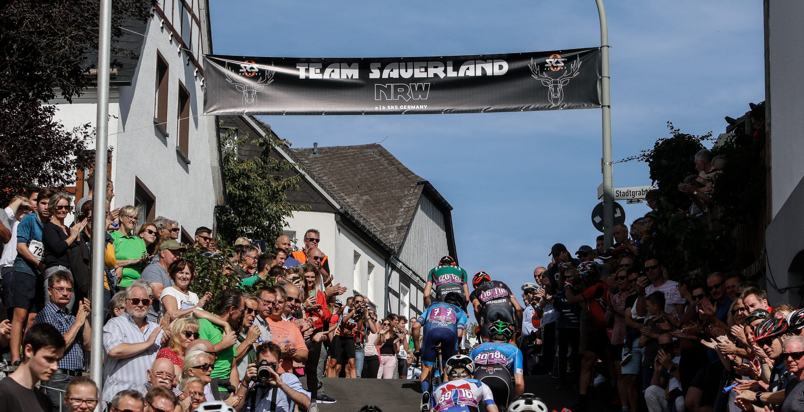 Hirschberger Wand im Rahmen der Sauerlandrundfahrt (Quelle: Rob Möller)