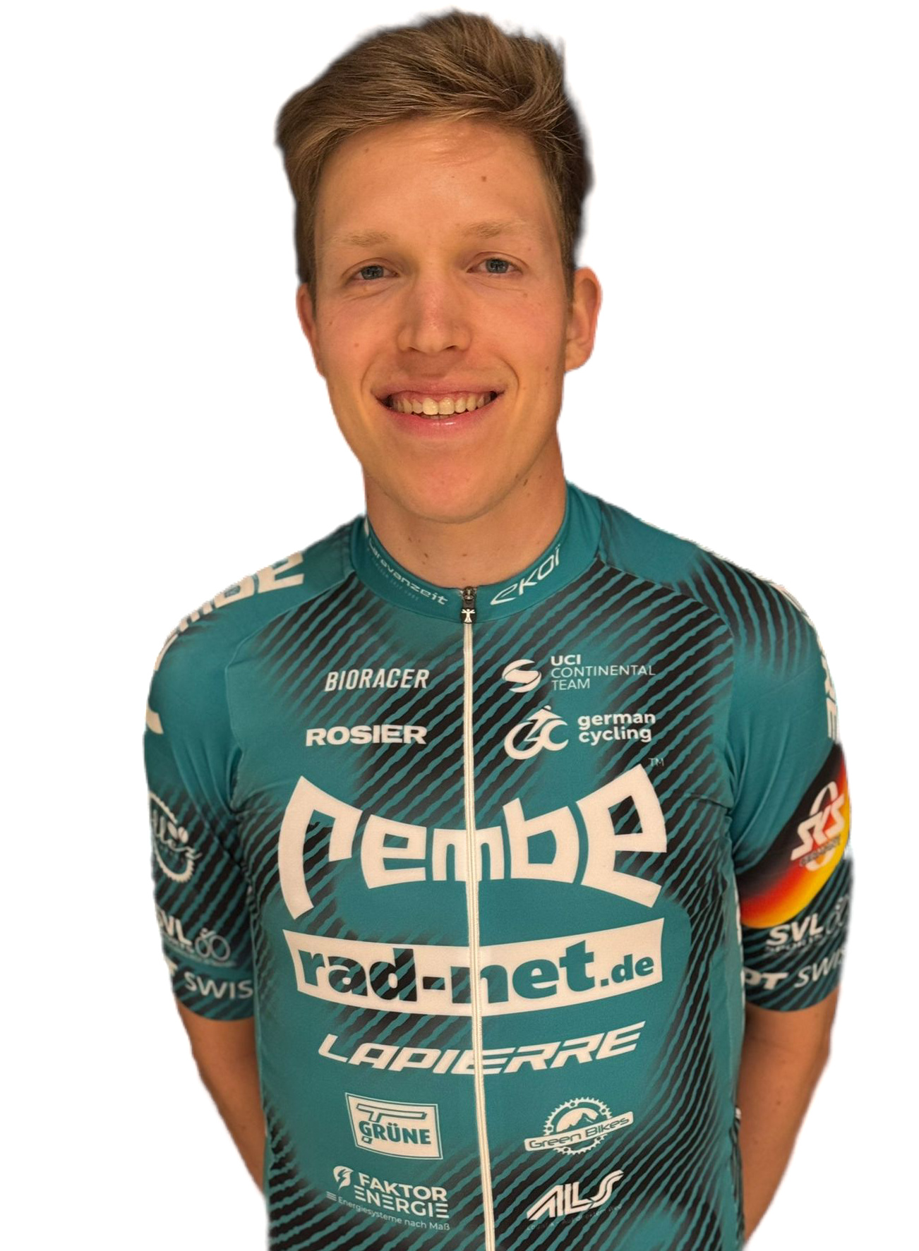 Johannes Adamietz im Trikot von REMBE | rad-net