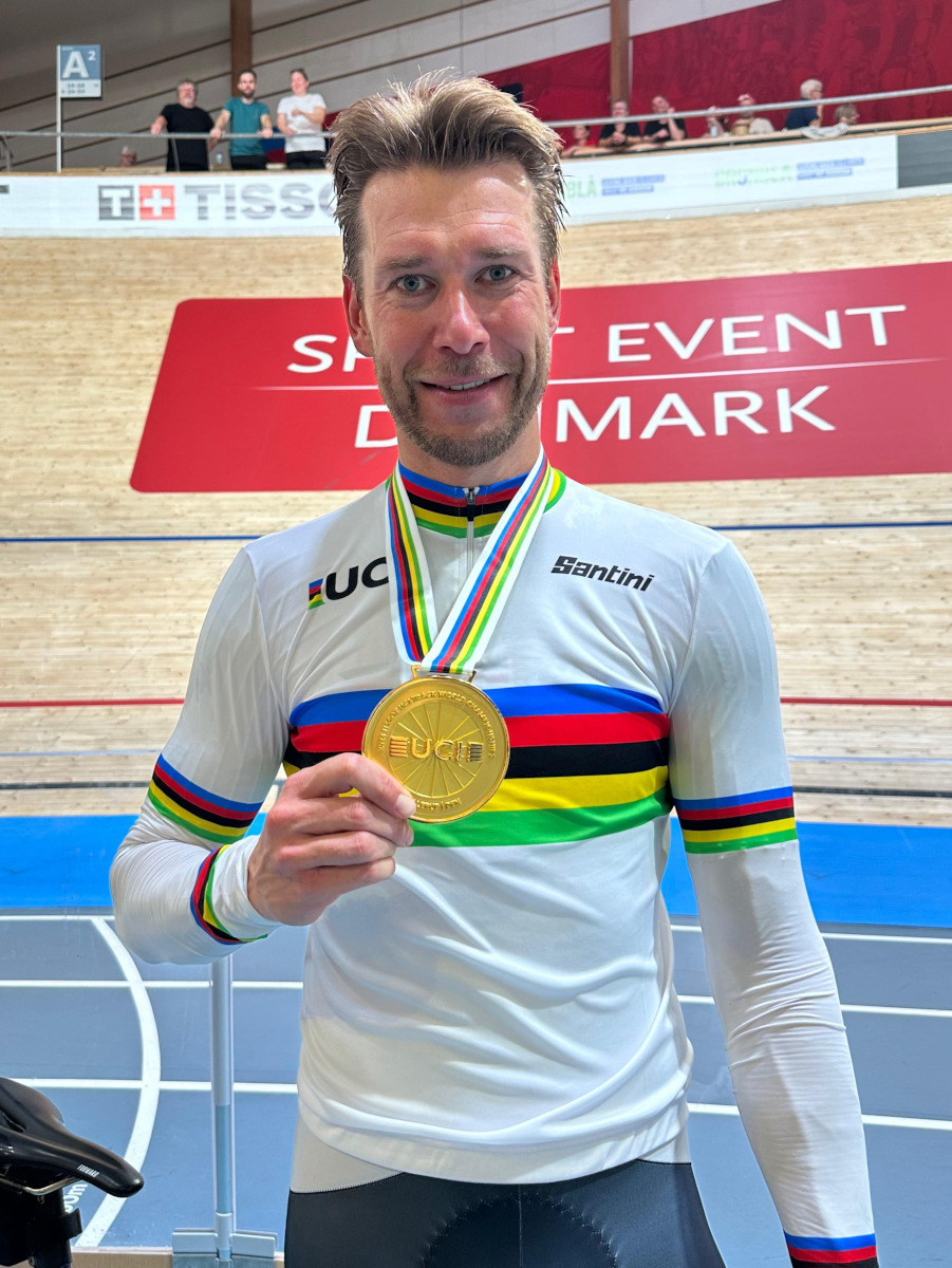 Roger Kluge ist amtierender Weltmeister im Zweiermannschaftsfahren. (Foto: REMBE | rad-net)