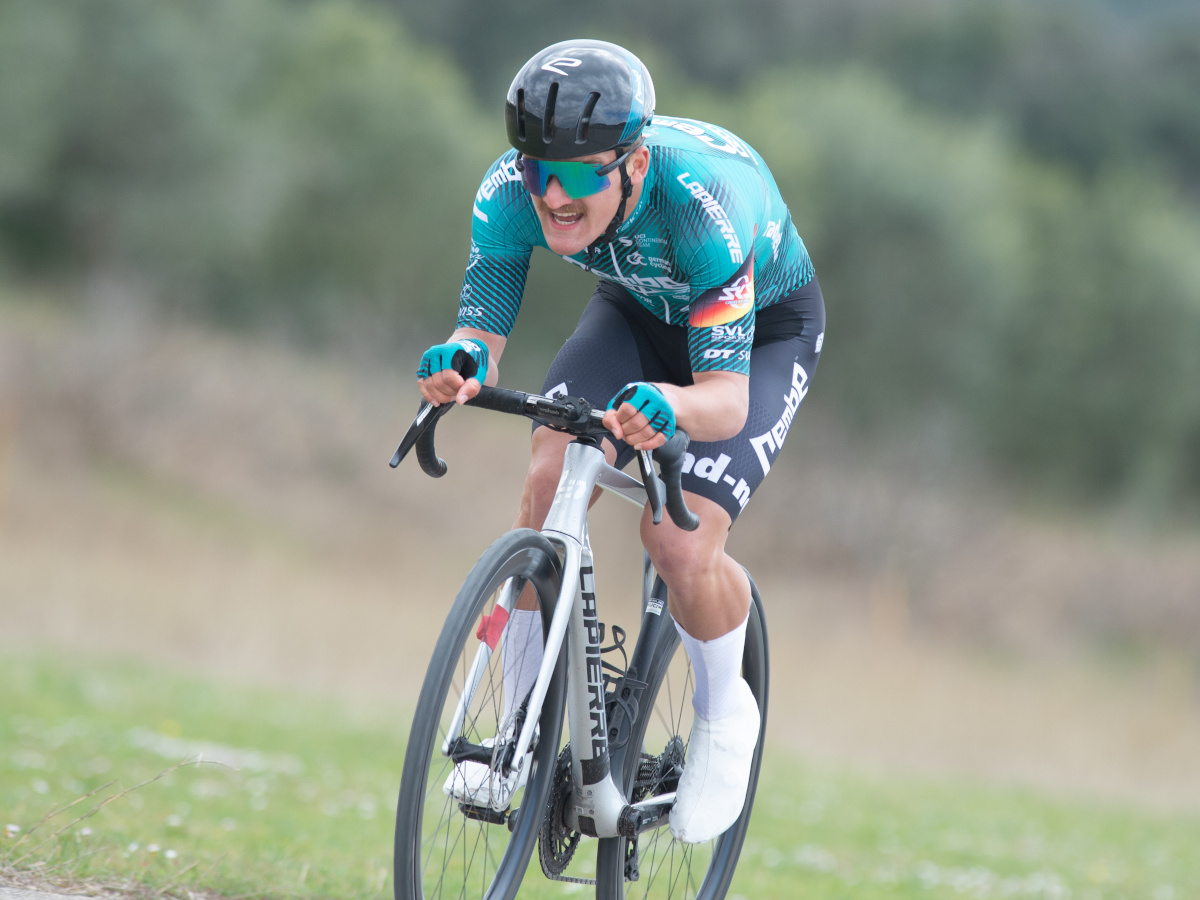 Jonathan Rottmann beim Prolog der Istrian Spring Trophy. (Foto: Mario Stiehl)
