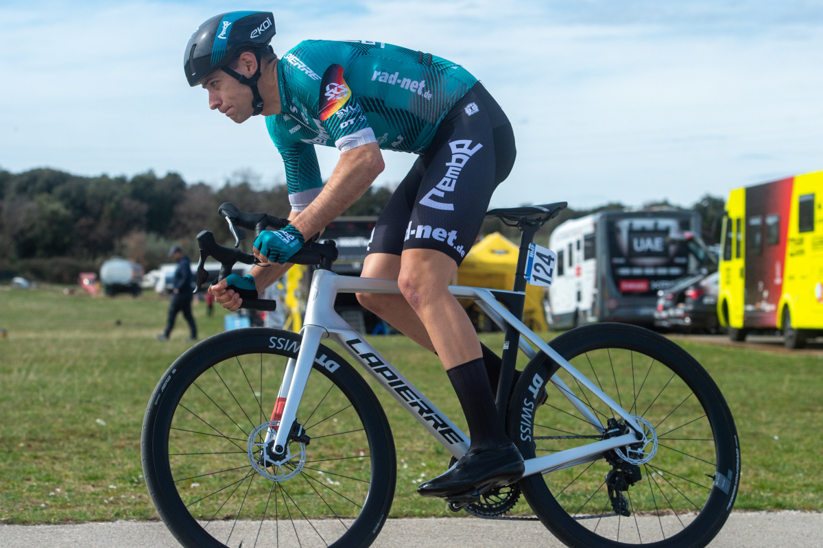 Miguel Heidemann wurde Achter beim Flèche Ardennaise. (Foto: Mario Stiehl)