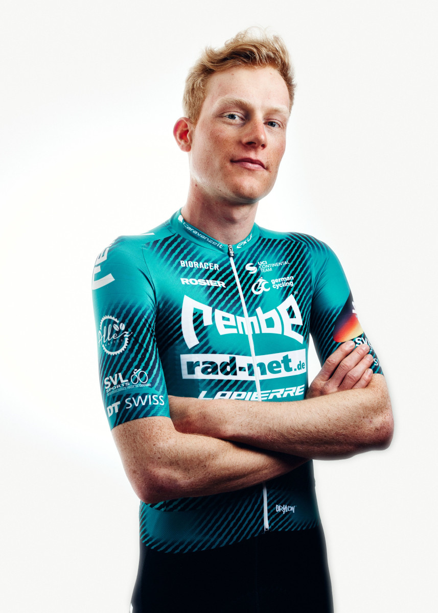 Ole Theiler wurde Siebter beim GP Vorarlberg. (Foto: Maximilian König / REMBE | rad-net)