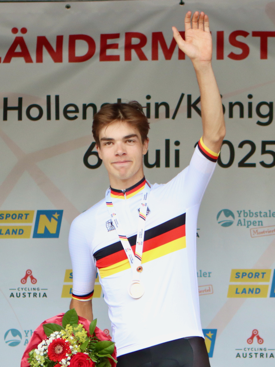Mauro Brenner ist amtierender Deutscher U23-Meister. (Foto: Dominic Reichert)