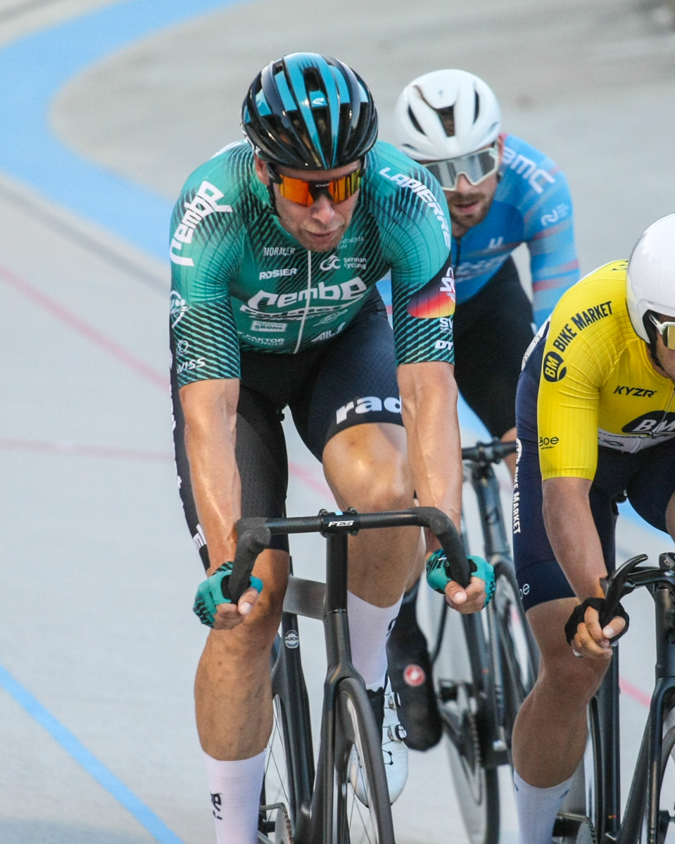 Roger Kluge gehört bei der Omnium-DM zu den Favoriten. (Foto: Mareike Engelbrecht )