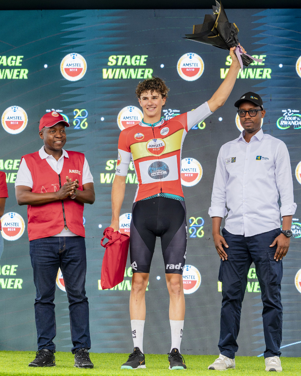 Jermaine Zemke holte bei der Tour du Rwanda einen Etappensieg. (Foto: Tour du Rwanda)