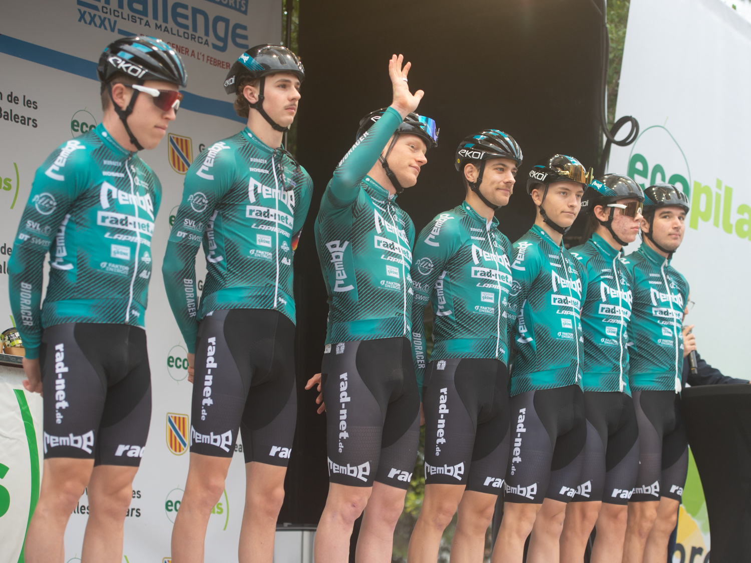 In dieser startet das Team REMBE | rad-net bei der Tour of Antalya. (Foto: Mario Stiehl/REMBE | rad-net)