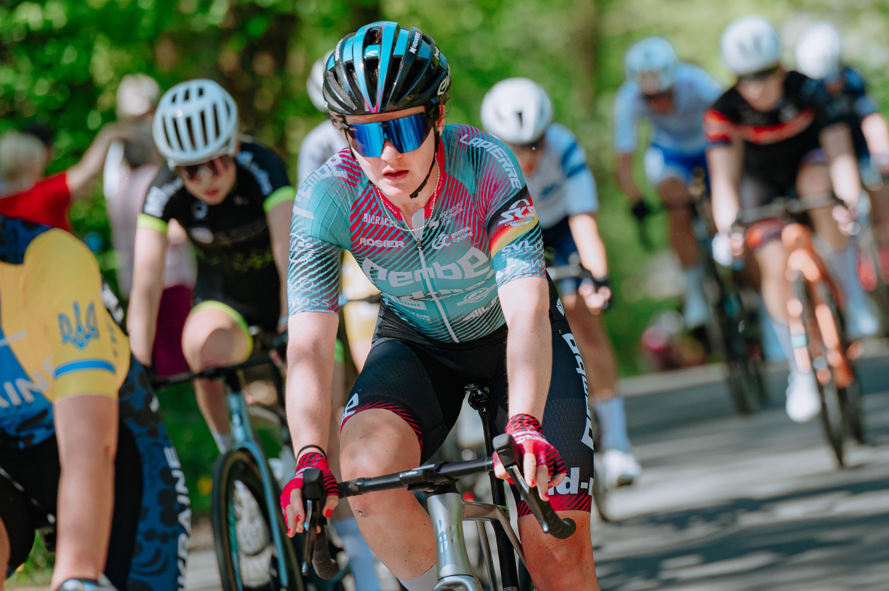 Aileen Schweikart bei der Gracia Orlova. (Foto: Dominik Stuchlik/REMBE | rad-net)