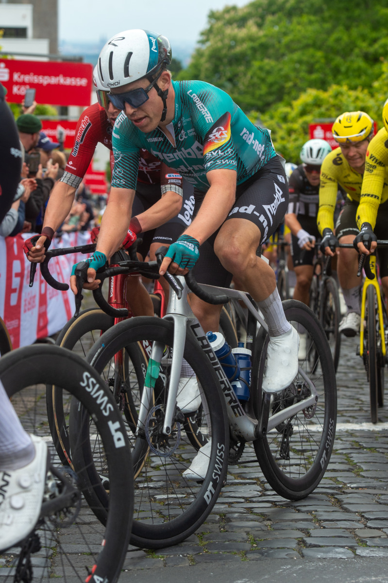 Johannes Adamietz führt das REMBE | rad-net-Aufgebot bei der Oberösterreichrundfahrt an. (Foto: Mario Stiehl)