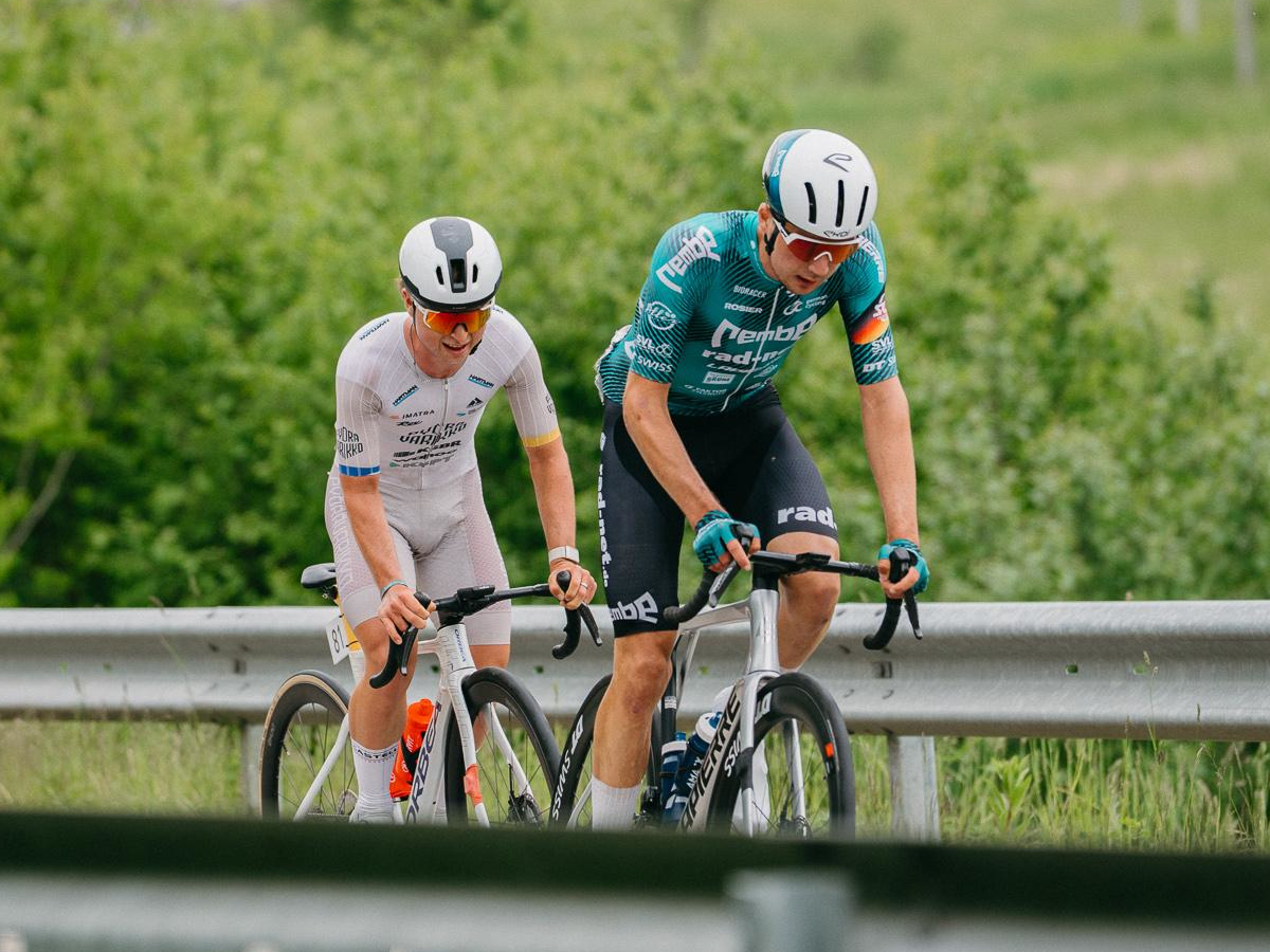 Julian Borresch war auf der vierten Etappe der Litauen-Rundfahrt als Ausreißer unterwegs. (Foto: Eglė Jasiukaitytė/Tour of Lithuania)