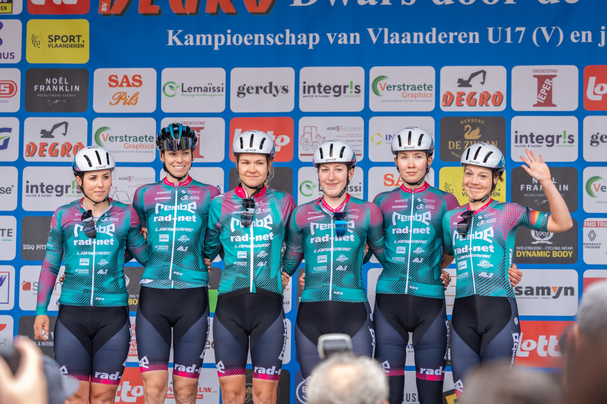 Das Team REMBE | rad-net women ist am Sonntag beim nächsten internationalen Rennen im Einsatz. (Foto: REMBE | rad-net)