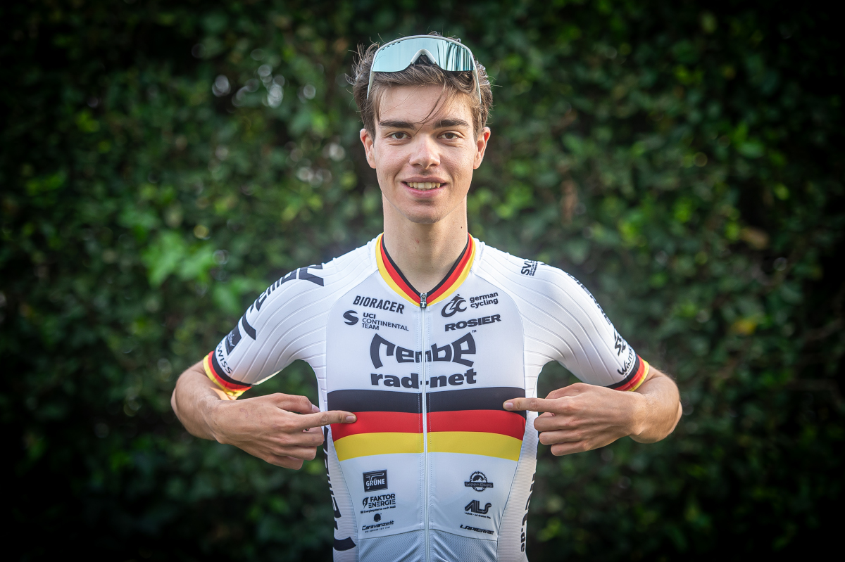Mauro Brenner will sein U23-Meistertrikot verteidigen. (Foto: Mario Stiehl)