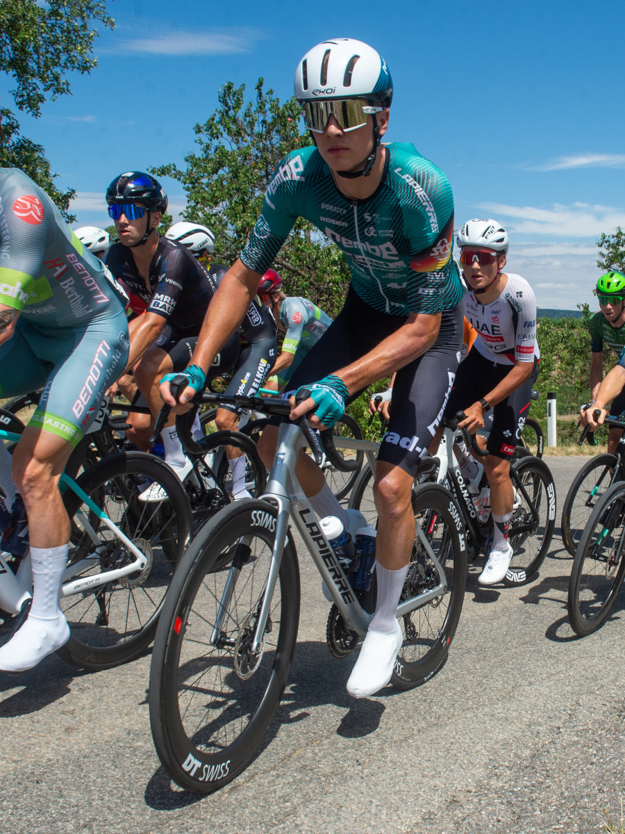Jermaine Zemke bei der Tour of Austria. (Foto: Mario Stiehl)